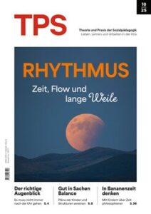 TPS - Theorie und Praxis der Sozialpädagogik COVER