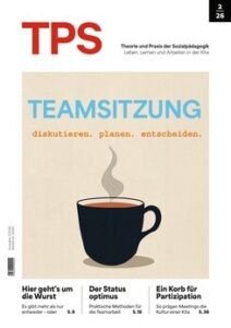 TPS - Theorie und Praxis der Sozialpädagogik COVER
