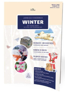 Klett Kita Praxiswerk jahreszeitenordner 3-6 Winter